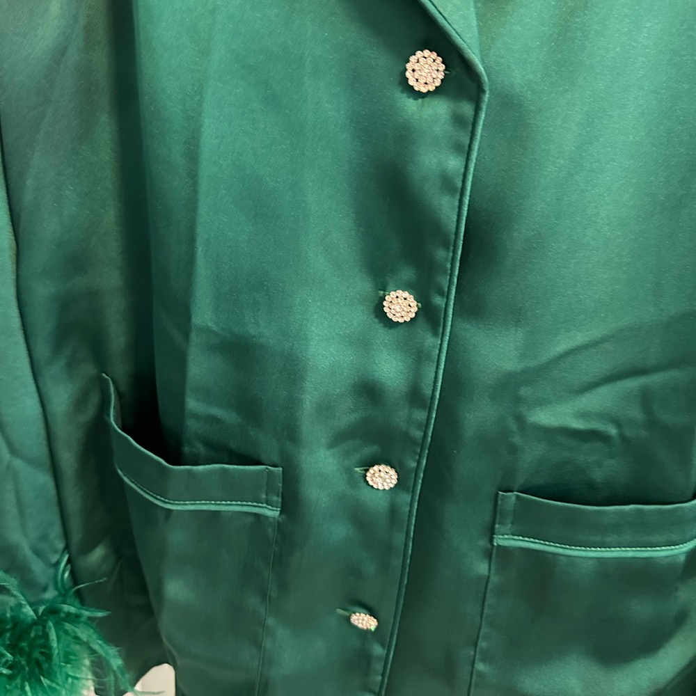 🎁Nadine MERABI PJ’s set worn few hours medium - Picture 7 of 13
